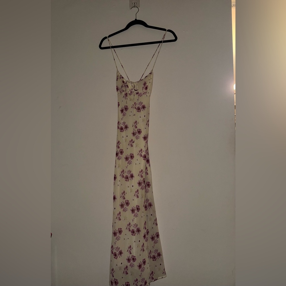 Kiss the Sky Floral Dress